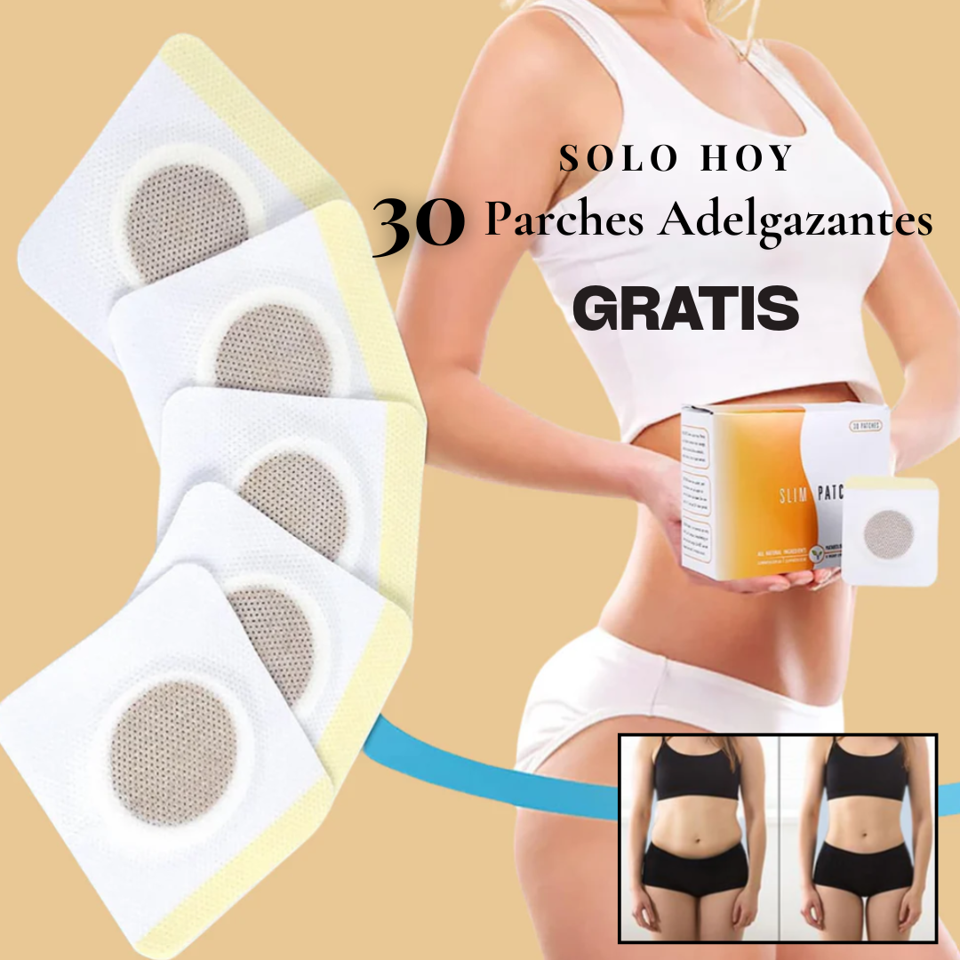 🎃 Parches adelgazantes 100% naturales