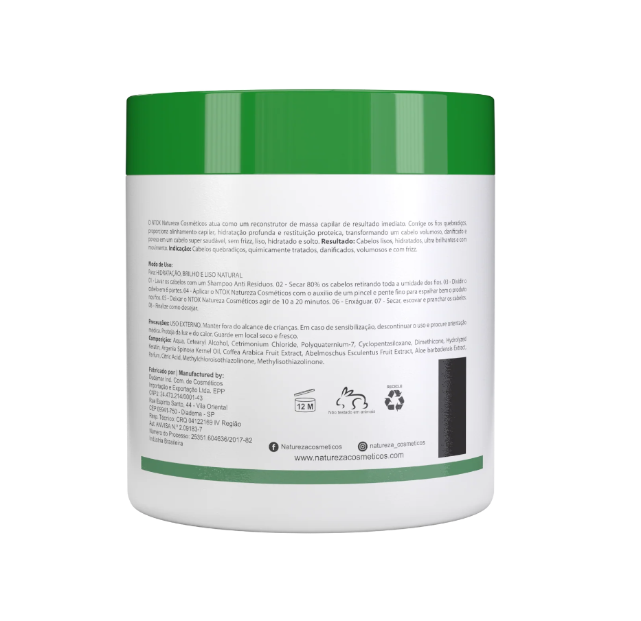 NATUREZA Massa Ntox Sealing Mask