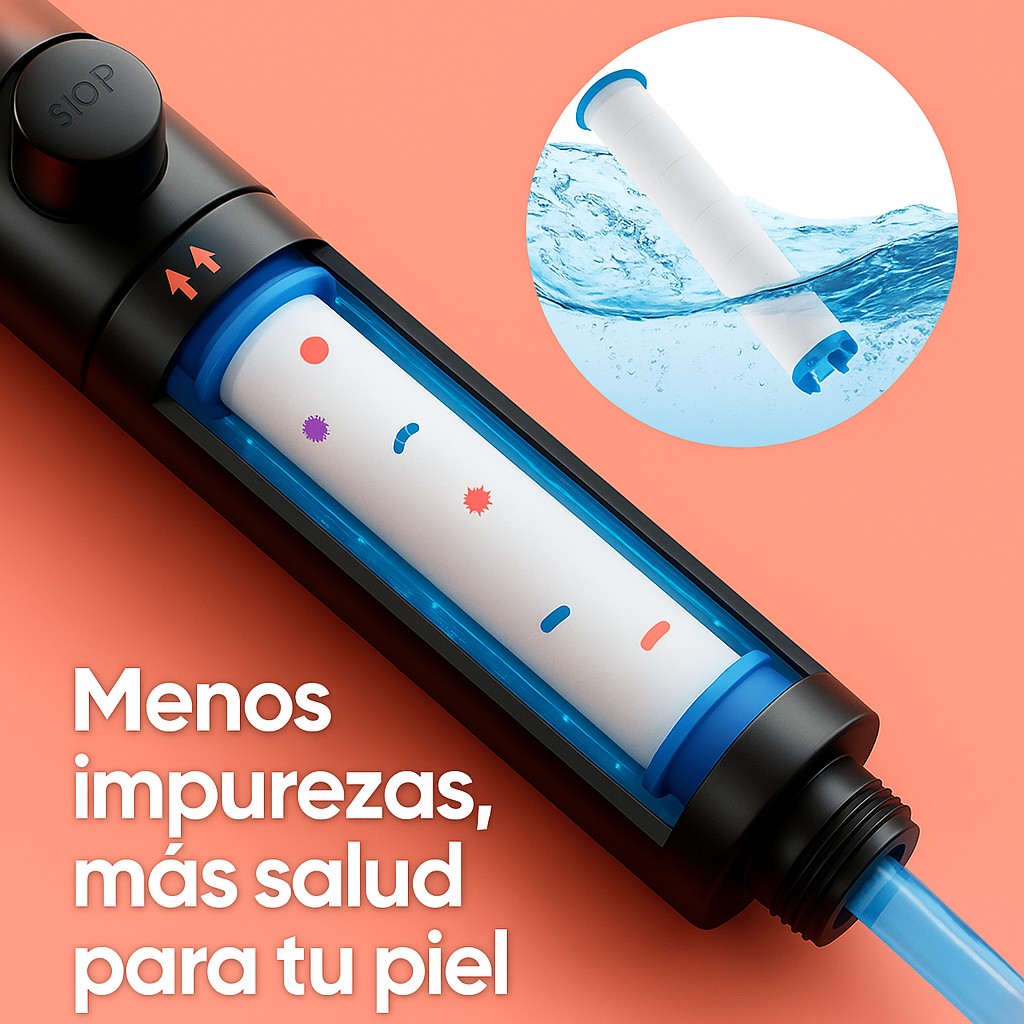 Ducha alta presión: Convierte tu baño en un spa en minutos