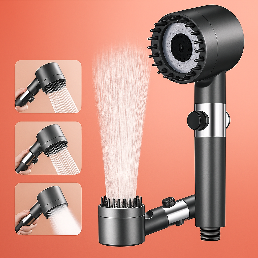 CABEZAL ALTA PRESIÓN: Tu baño como un SPA en minutos con BALMEA