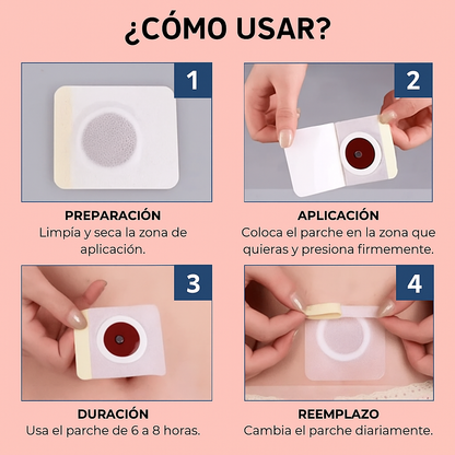 🎃 Parches adelgazantes 100% naturales