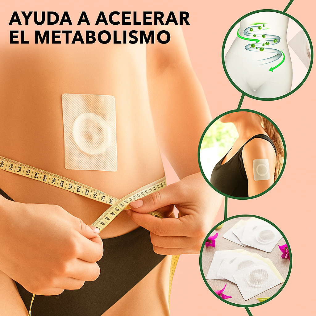 🎃 Parches adelgazantes 100% naturales