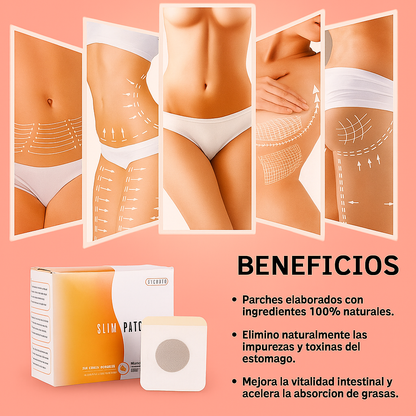 🎃 Parches adelgazantes 100% naturales