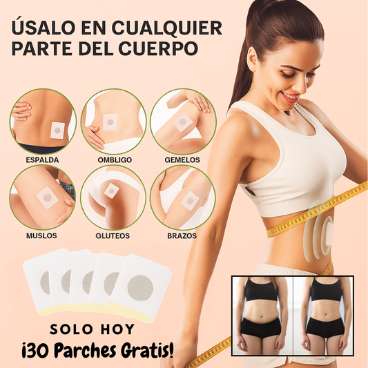 🎃 Parches adelgazantes 100% naturales