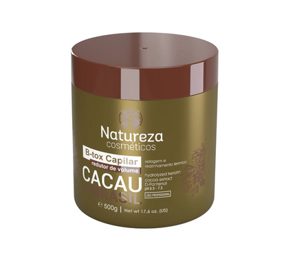 Botox Capilar - NATUREZA Cacau de Brasil