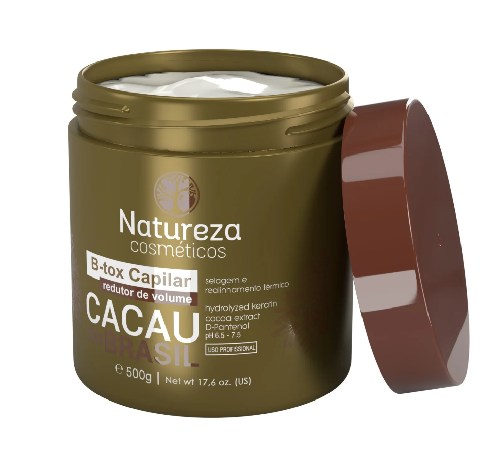 Botox Capilar - NATUREZA Cacau de Brasil