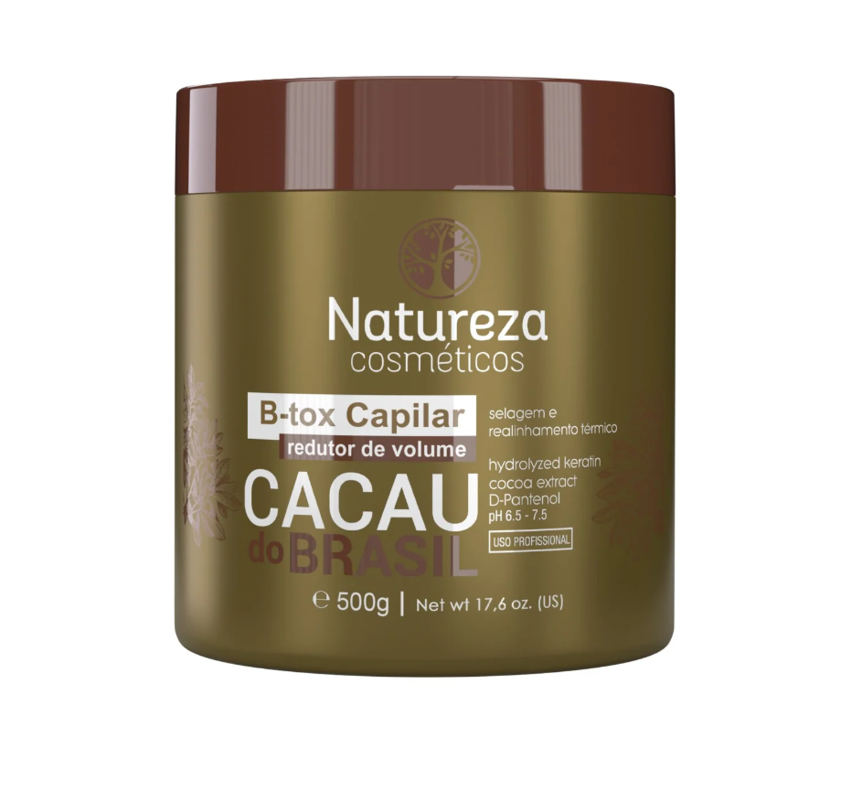 Botox Capilar - NATUREZA Cacau de Brasil