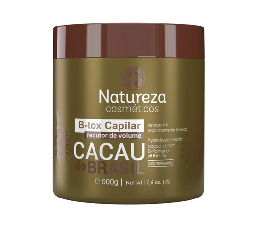 Botox Capilar - NATUREZA Cacau de Brasil