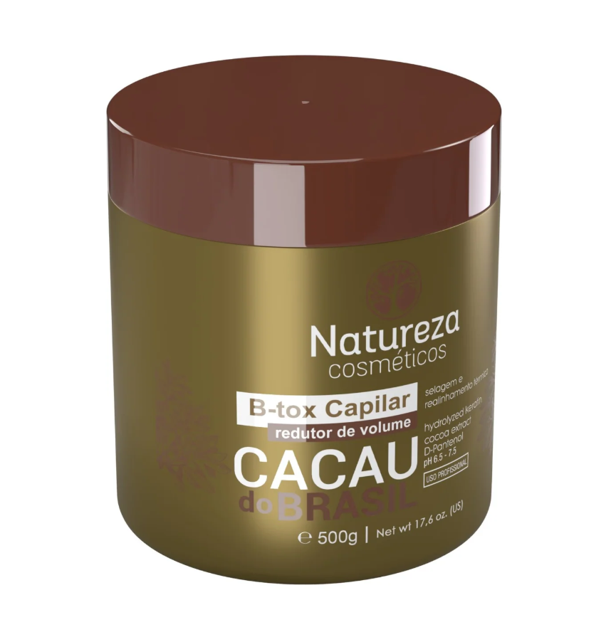 Botox Capilar - NATUREZA Cacau de Brasil