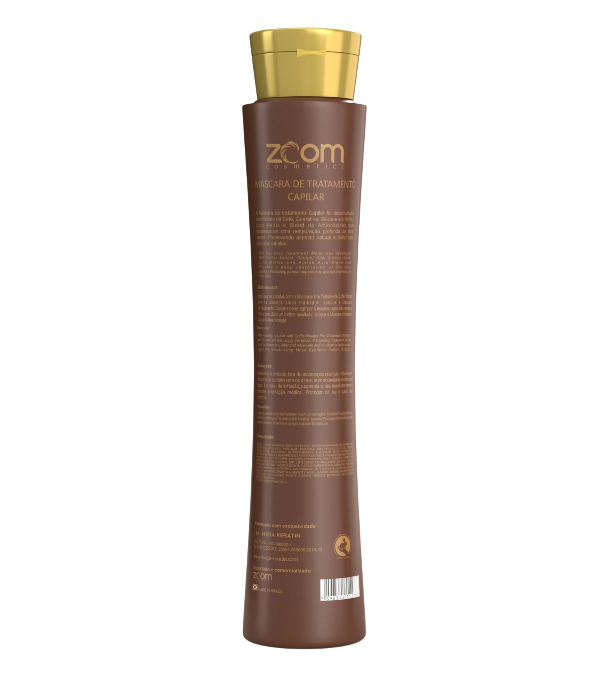 ZOOM Coffee Straight 12 500ml