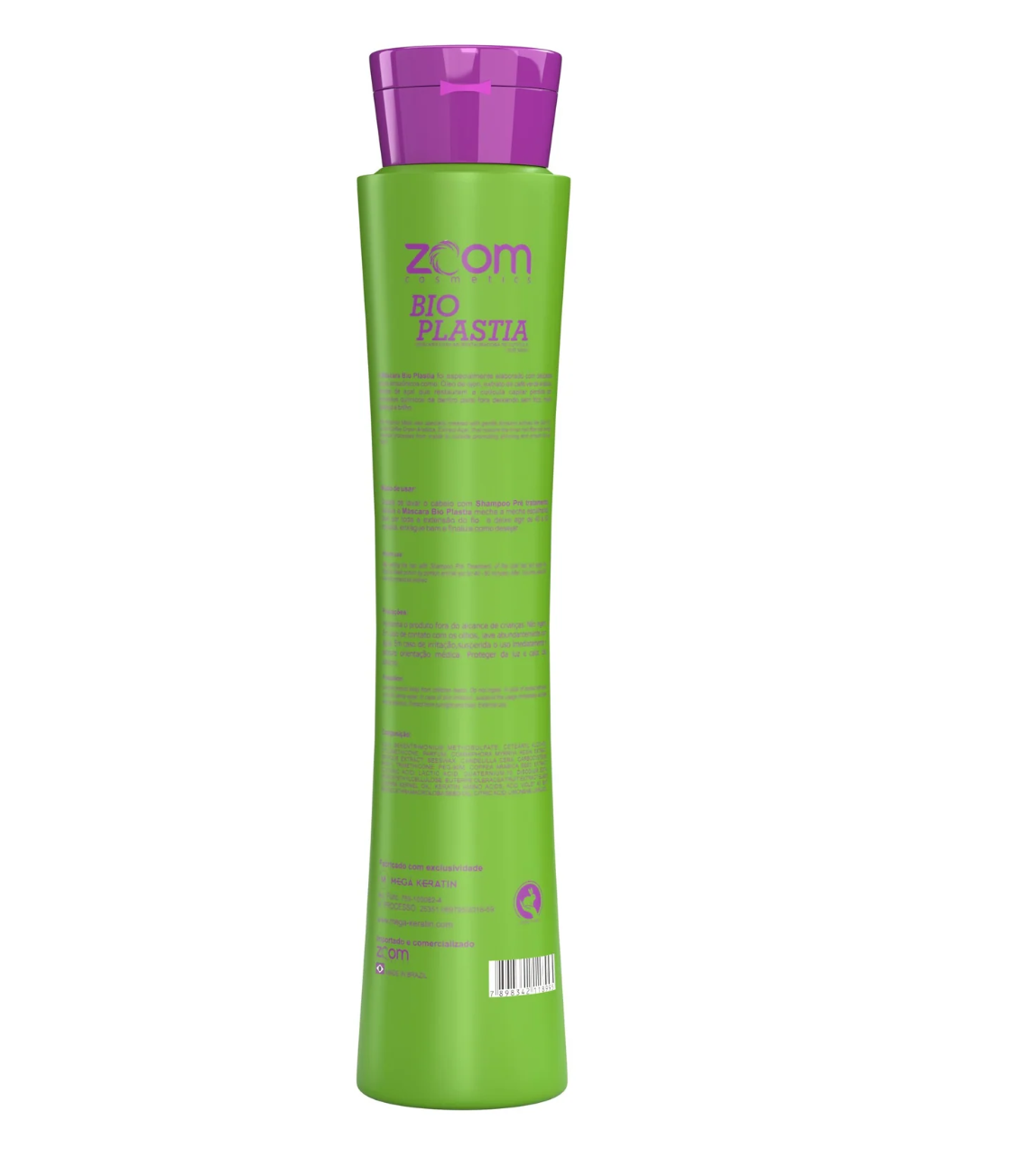 ZOOM BioPlastia 500ml